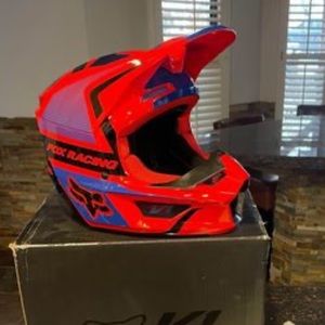 Kids motocross helmet